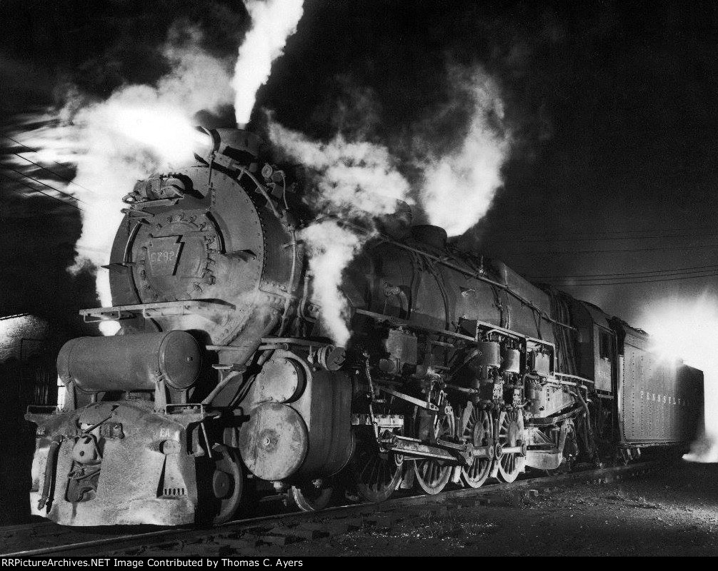 PRR 6782, M-1B, c. 1956